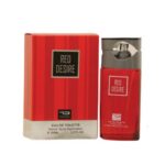 T/D Red Desire EDT 100ML